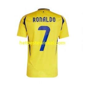 Al Nassr Cristiano Ronaldo 7 Voetbalshirts Thuis 2024-25